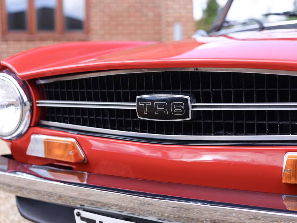Image 35/50 de Triumph TR 6 (1973)