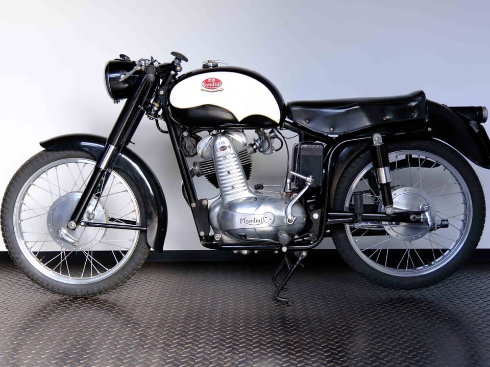 Imagen 31/63 de Mondial 175 Turismo Veloce (1954)