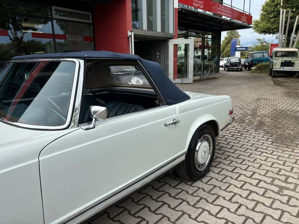 Bild 10/27 von Mercedes-Benz 280 SL (1968)