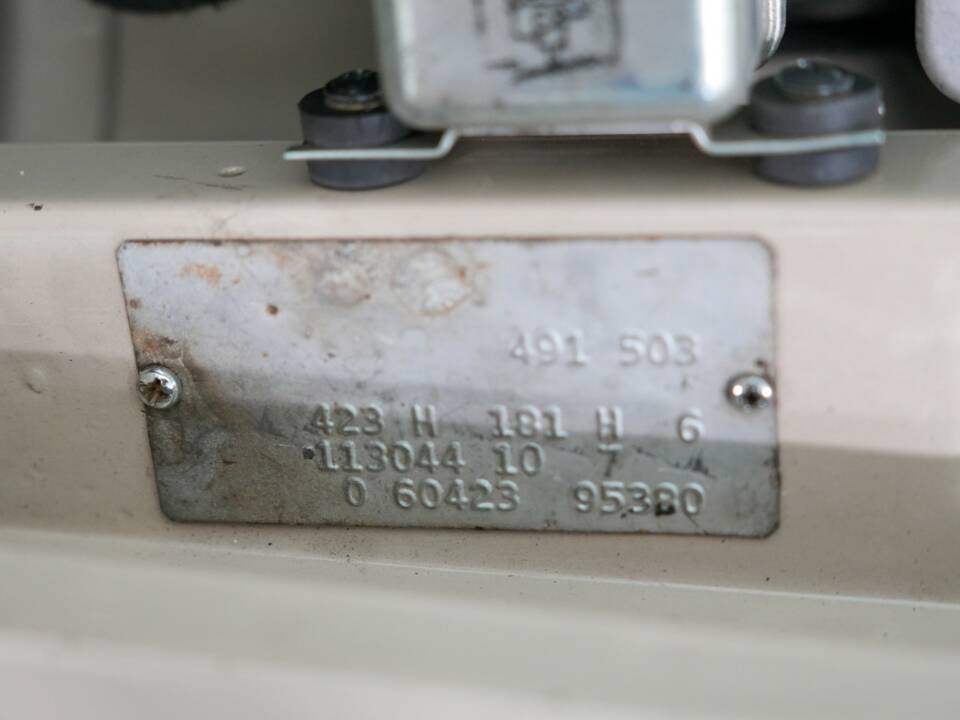 Image 24/24 of Mercedes-Benz 280 SL (1970)