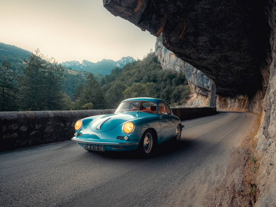 Image 7/86 of Porsche 356 B 1600 Super 90 (1960)