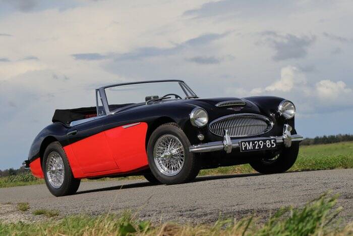 Imagen 6/7 de Austin-Healey 3000 Mk II (BJ7) (1963)