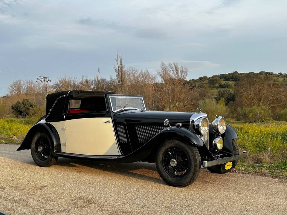 Bild 6/10 von Bentley 3 1&#x2F;2 Liter (1934)