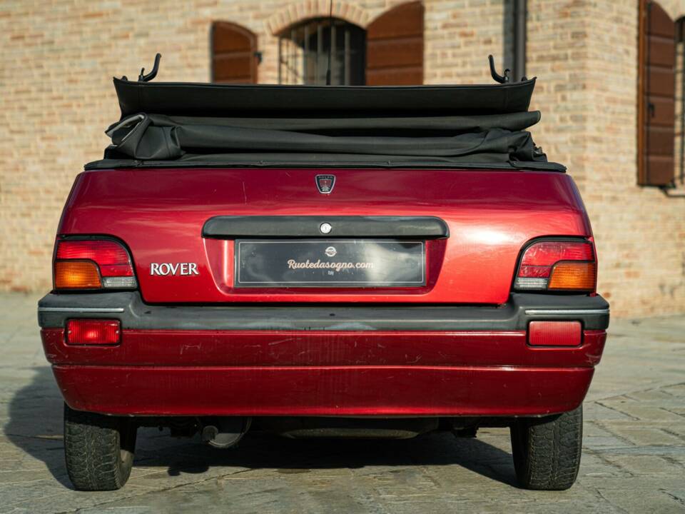 Immagine 9/50 di Rover 100 Cabriolet (1994)