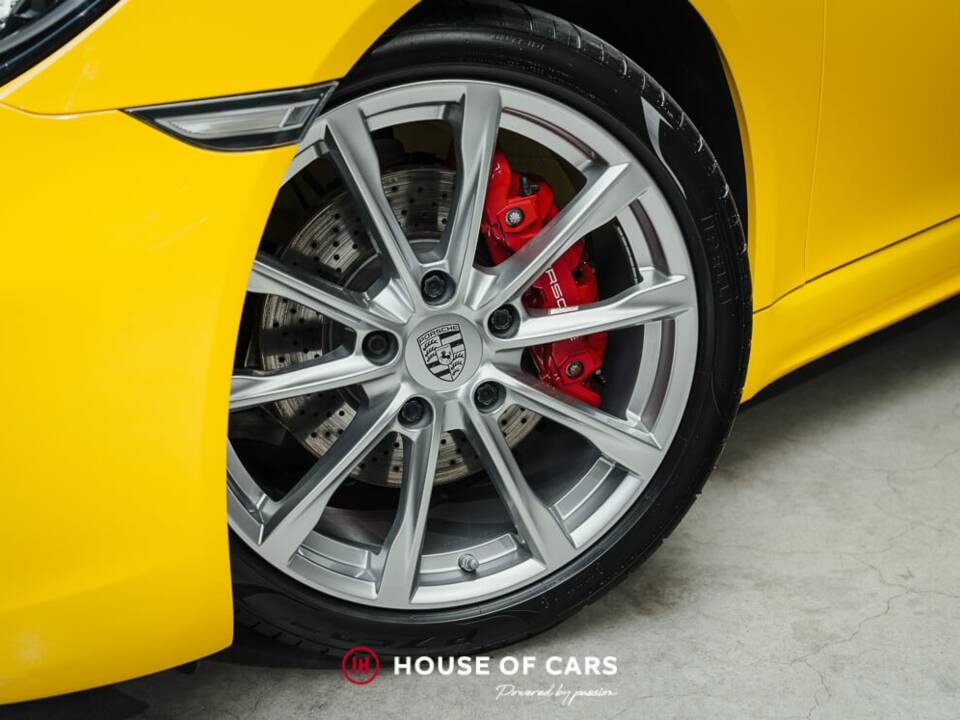 Immagine 11/25 di Porsche 718 Boxster S (2017)