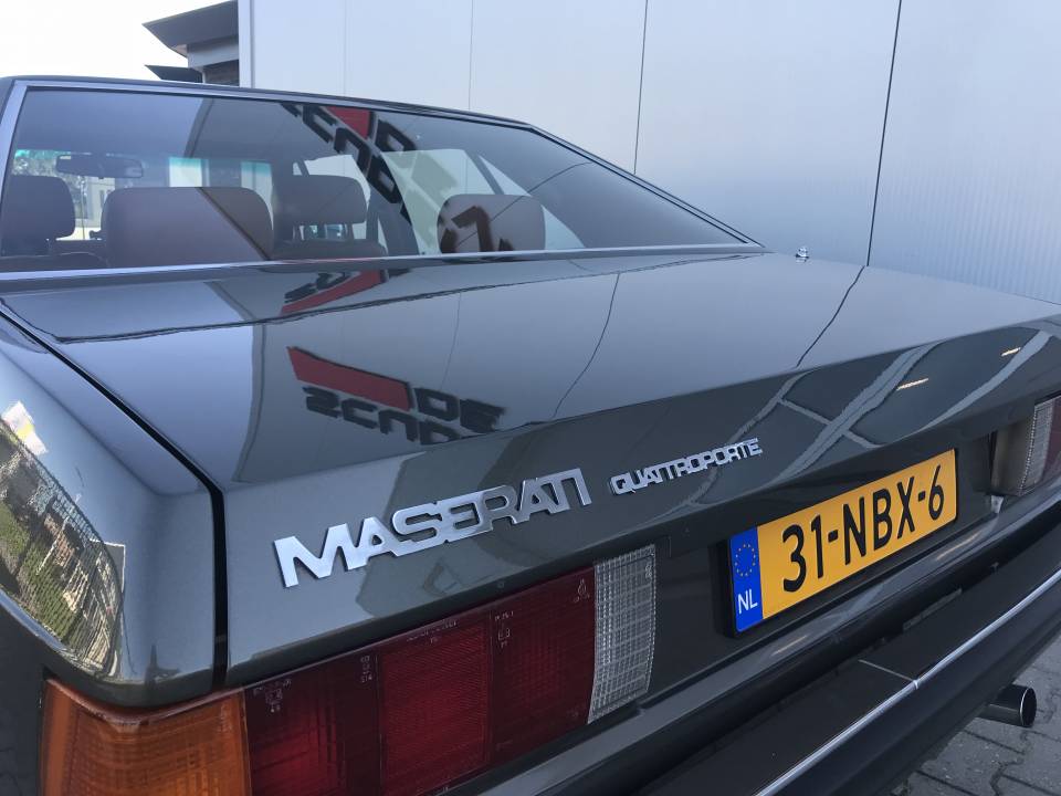 Bild 7/15 von Maserati Quattroporte 4900 (1983)