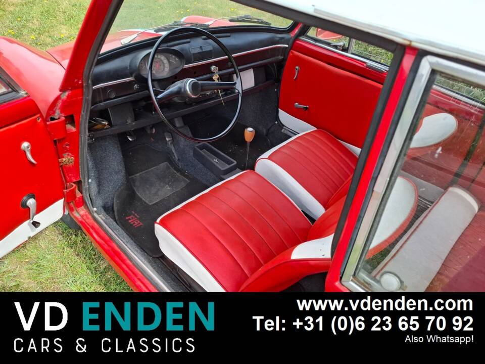 Bild 21/52 von Autobianchi Bianchina Panoramica (1969)