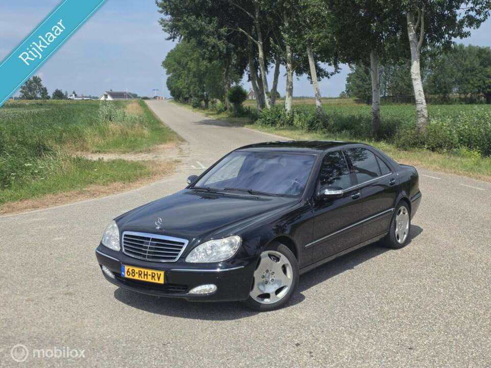 Afbeelding 2/50 van Mercedes-Benz S 600 L (2003)