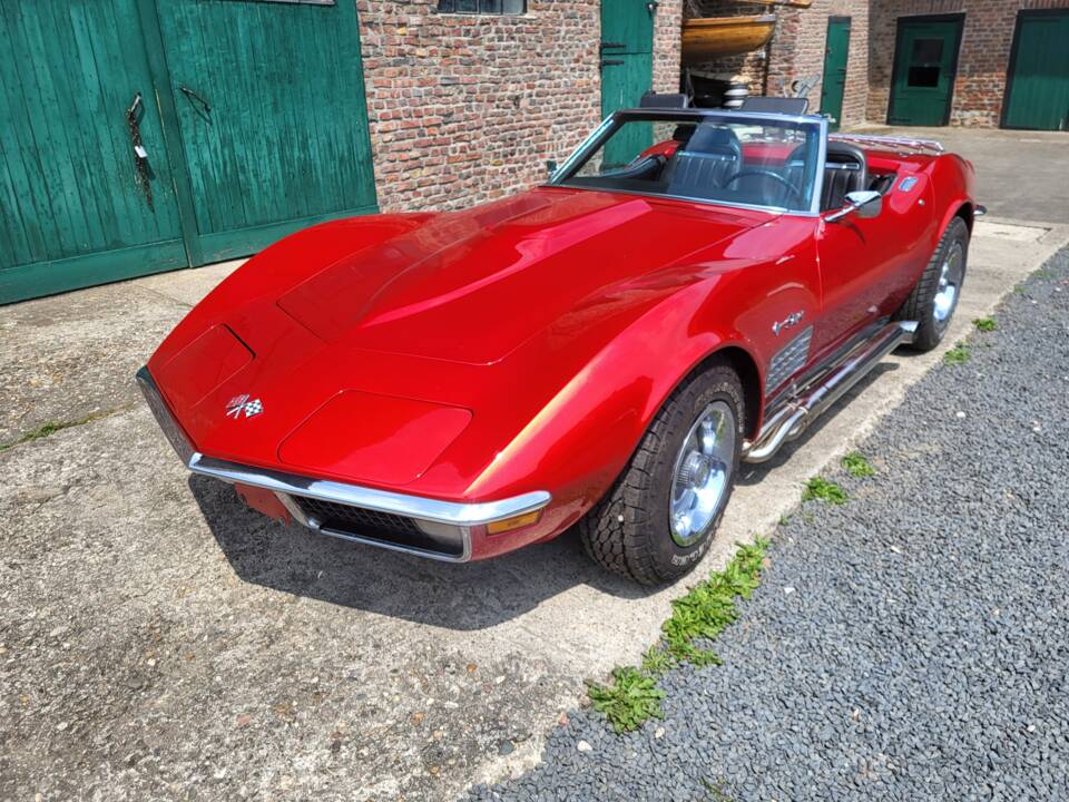 Imagen 6/36 de Chevrolet Corvette Stingray (1971)