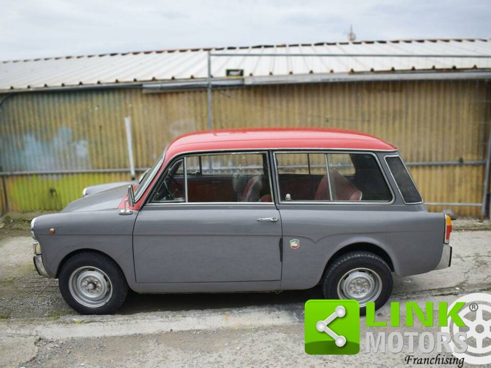 Afbeelding 3/10 van Autobianchi Bianchina Panoramica (1966)