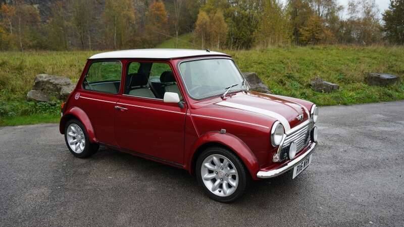 Bild 6/40 von Rover Mini Cooper 1,3i (1998)