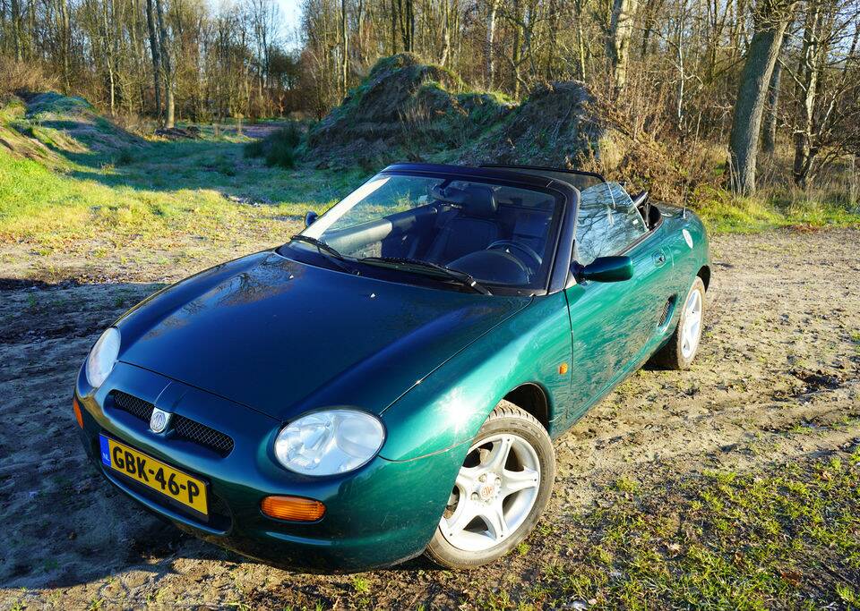 Afbeelding 6/8 van MG F 1.8i (1997)