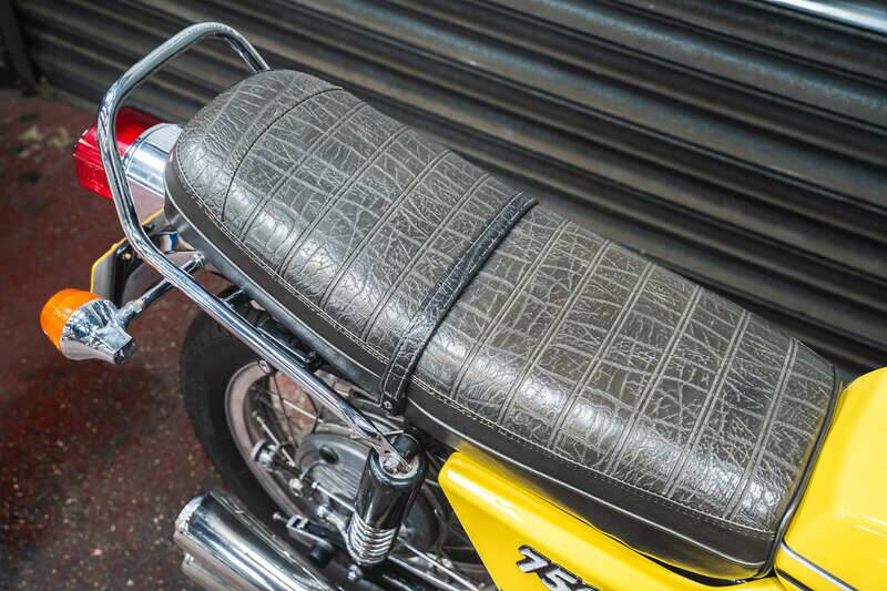 Image 18/50 of Benelli 750 Sei (1980)