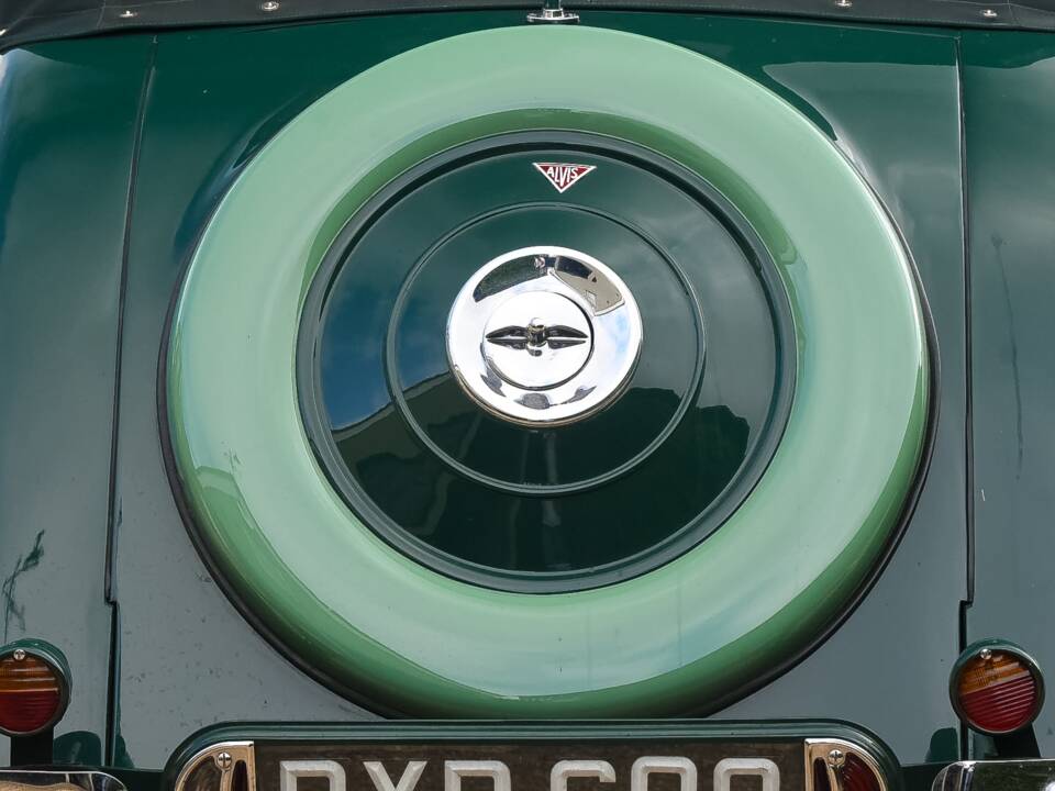 Afbeelding 31/50 van Alvis Speed 25 (1937)