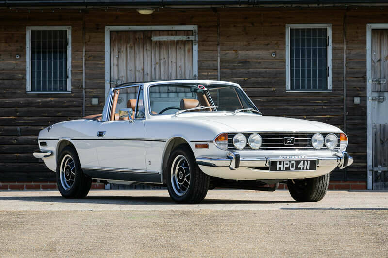 Image 1/47 of Triumph Stag (1975)