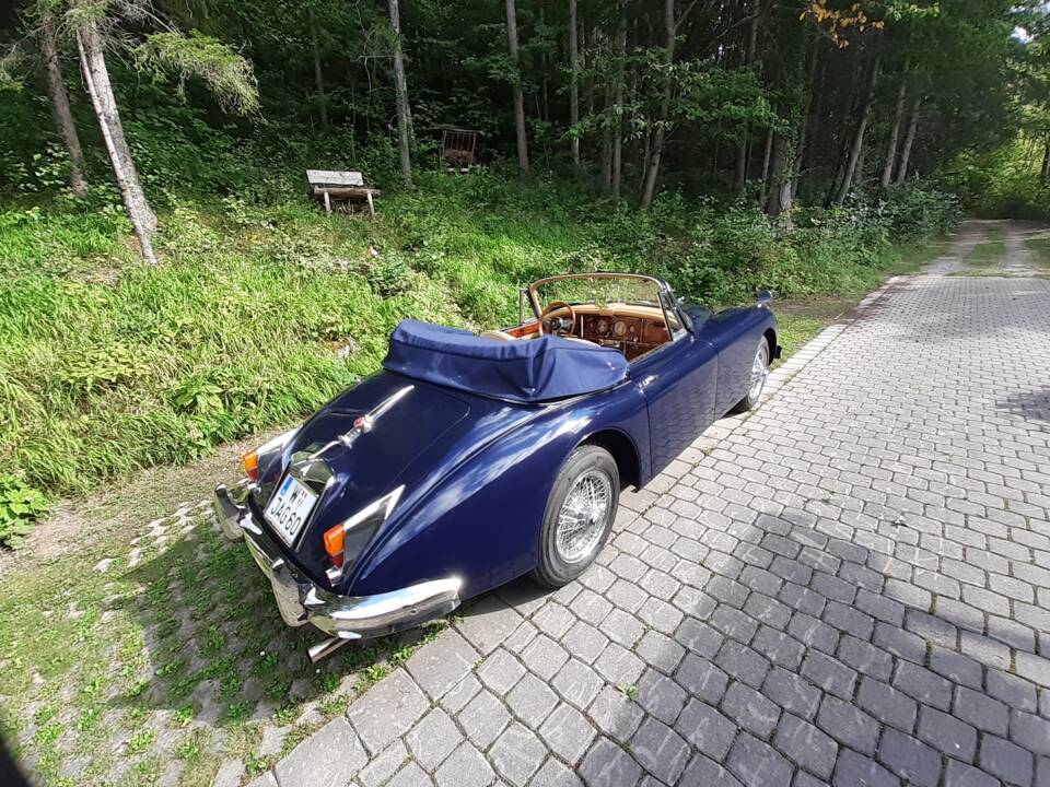 Immagine 24/64 di Jaguar XK 150 3.8 SE DHC (1960)