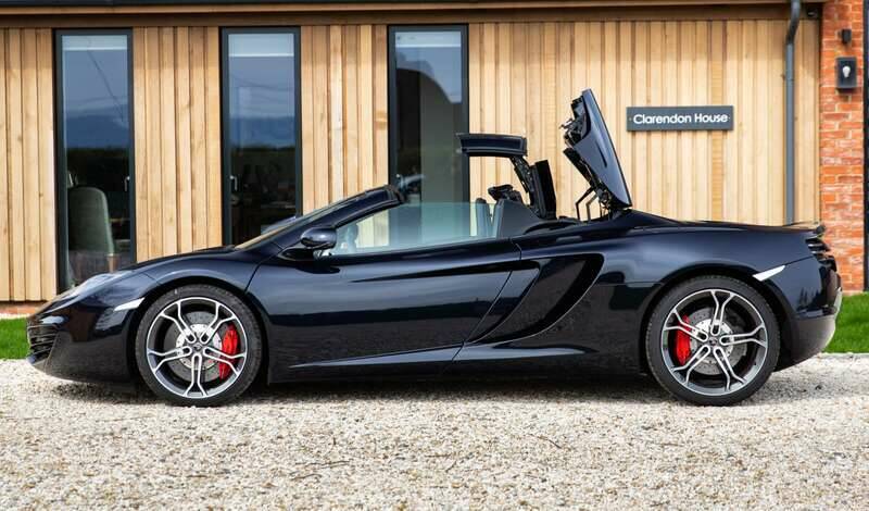 Bild 43/50 von McLaren MP4-12C Spider (2014)