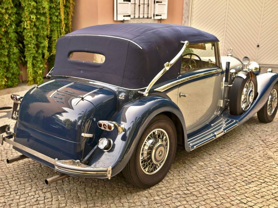Image 7/50 de Mercedes-Benz 500 K Cabriolet C (1935)