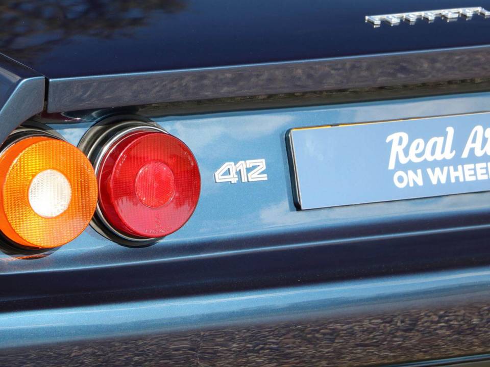 Afbeelding 14/29 van Ferrari 412 (1986)