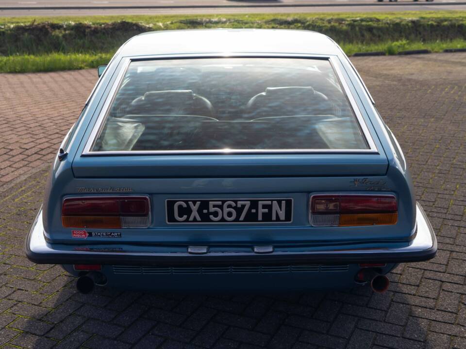 Image 8/8 of Maserati Indy 4700 (1972)