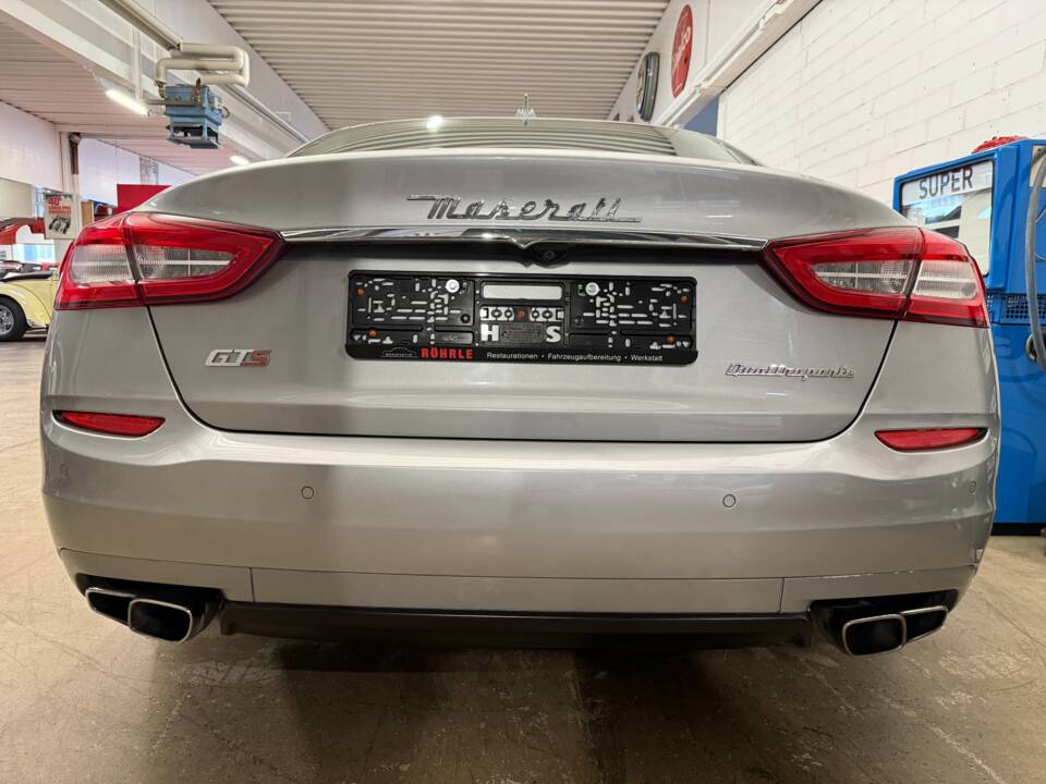 Image 17/19 of Maserati Quattroporte GTS (2014)
