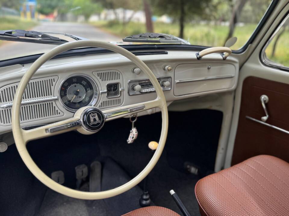 Afbeelding 20/27 van Volkswagen Käfer 1300 (1966)