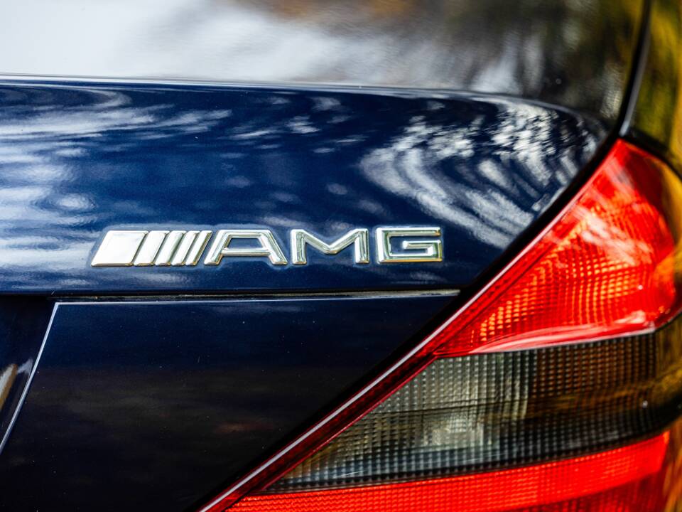 Bild 32/50 von Mercedes-Benz SL 55 AMG (2004)