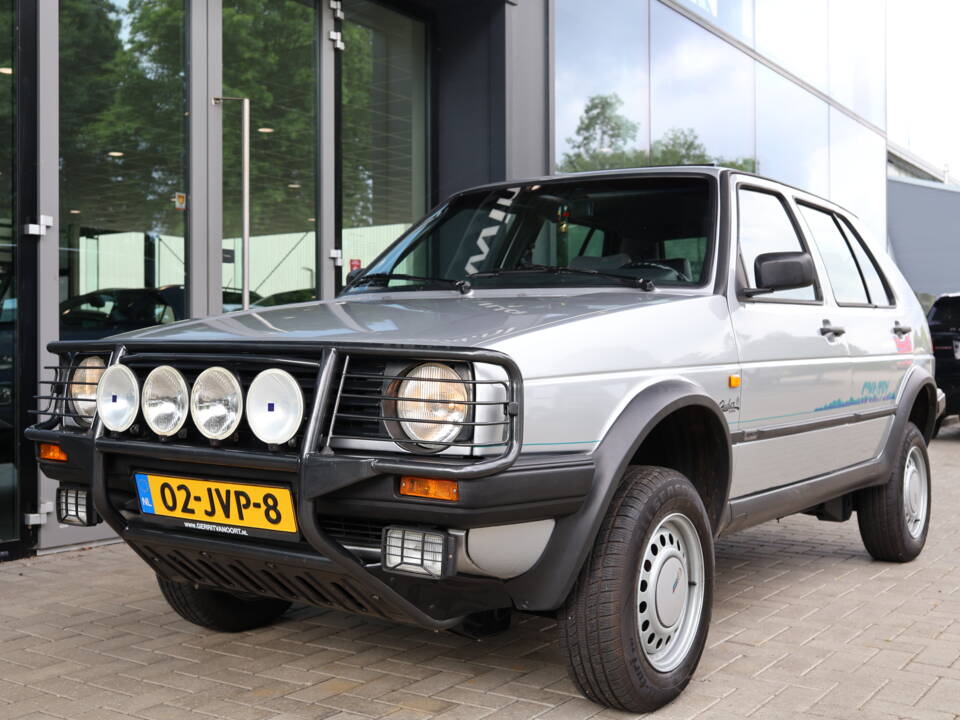 Imagen 6/21 de Volkswagen Golf Mk II Country Syncro 1.8 (1991)