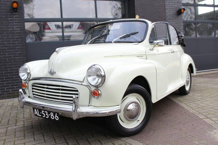 Image 1/7 of Morris Minor 1000 (1968)