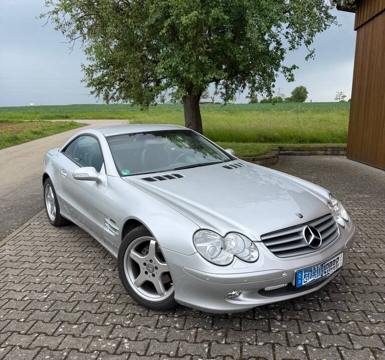 Image 1/4 de Mercedes-Benz SL 350 (2003)