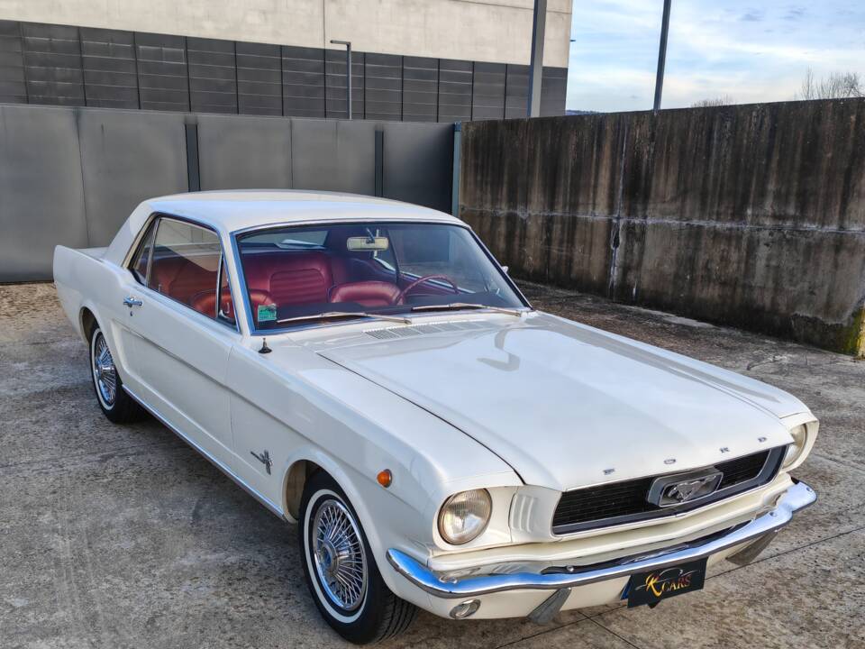 Image 2/50 de Ford Mustang 200 (1966)