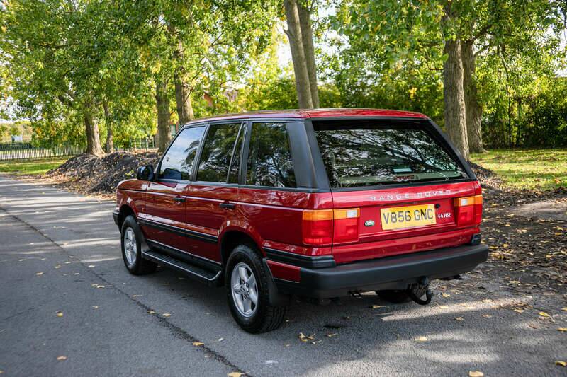 Image 49/49 of Land Rover Range Rover 4.6 HSE (1999)