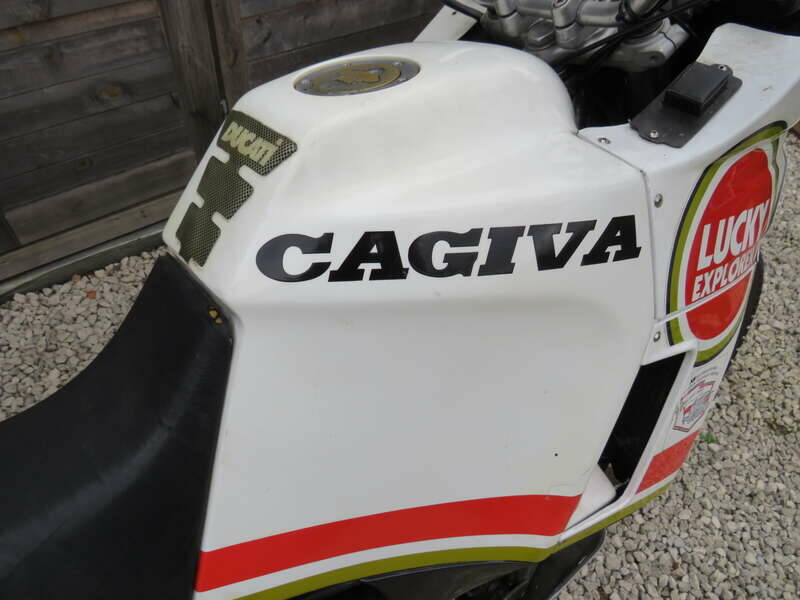 Imagen 15/50 de Cagiva DUMMY (1990)