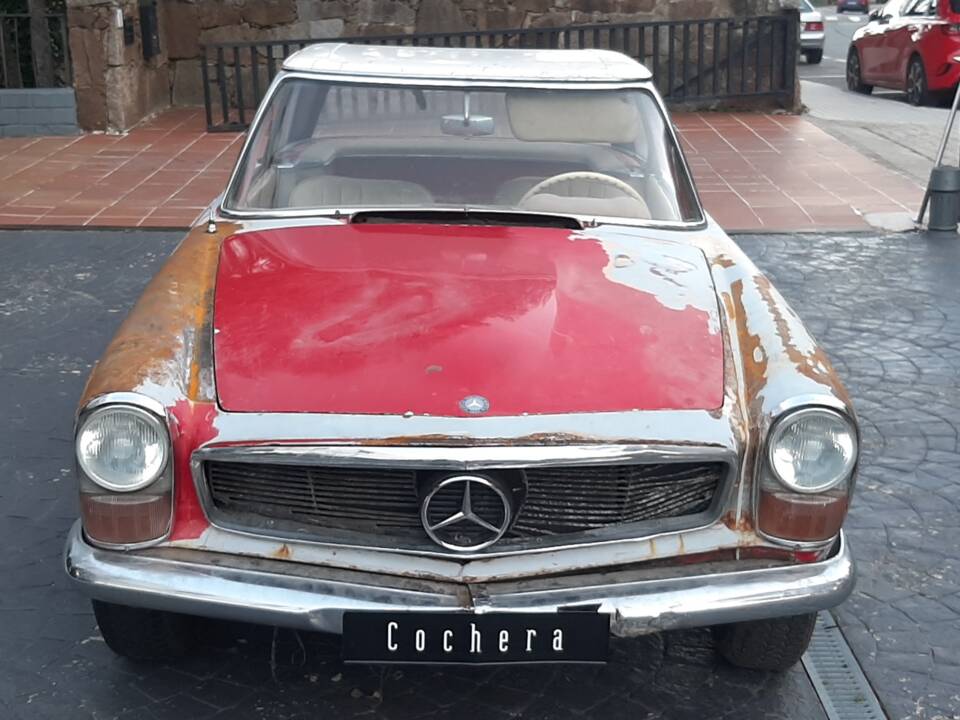Imagen 3/37 de Mercedes-Benz 230 SL (1964)
