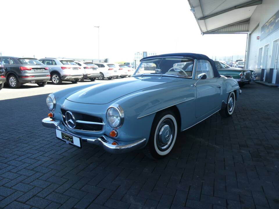Image 3/29 de Mercedes-Benz 190 SL (1962)