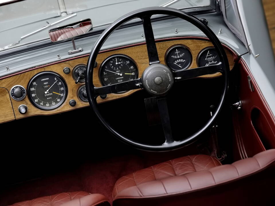 Image 12/29 of Lagonda 4,5 Liter LG 45 Rapide (1938)