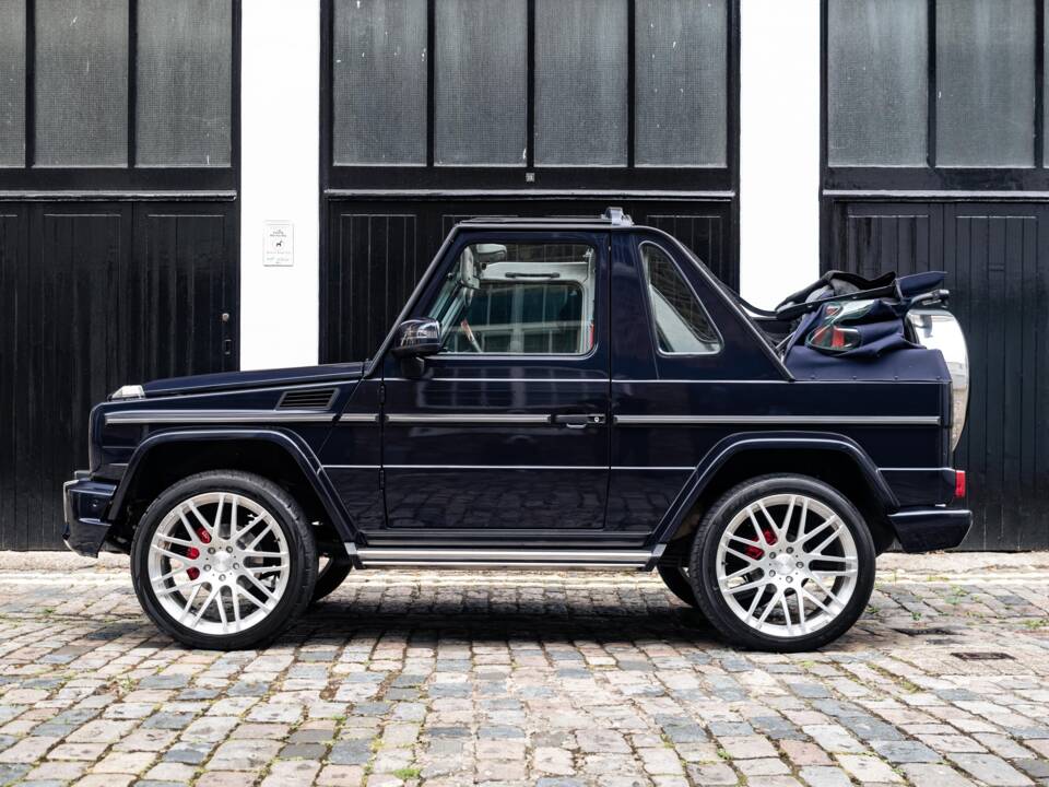 Bild 2/32 von Mercedes-Benz G 400 CDI (lang) (2005)