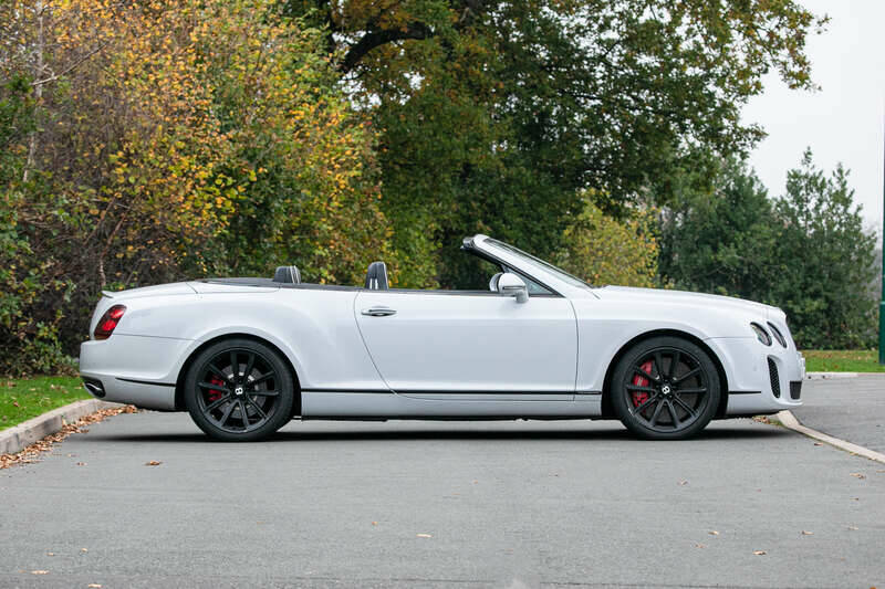 Image 7/29 of Bentley Continental GTC (2010)