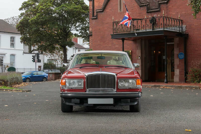 Afbeelding 6/50 van Bentley Mulsanne Turbo (1984)