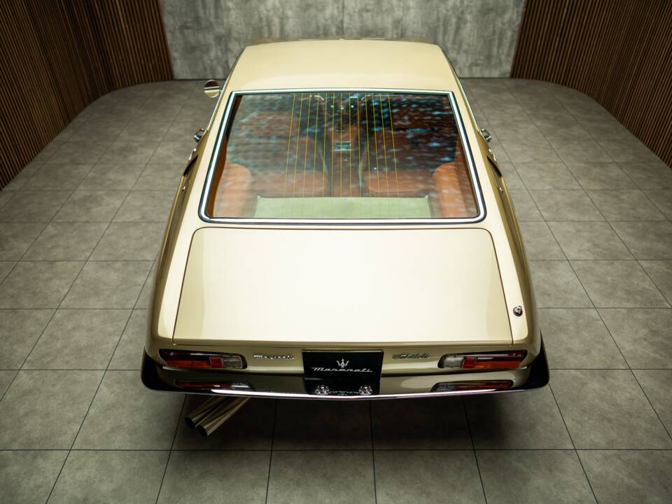 Bild 14/100 von Maserati Ghibli (1968)