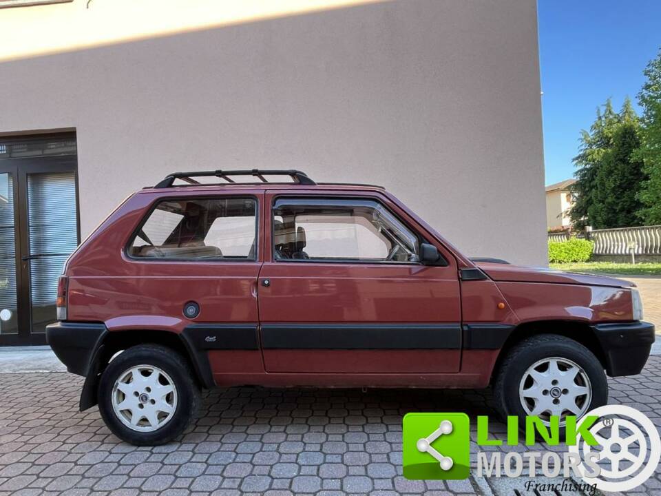 Imagen 8/10 de FIAT Panda 4x4 (1997)