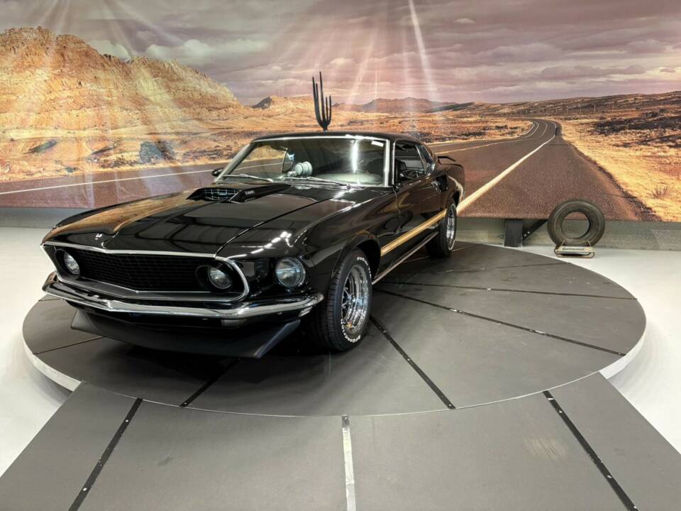 Bild 10/50 von Ford Mustang Mach 1 (1969)