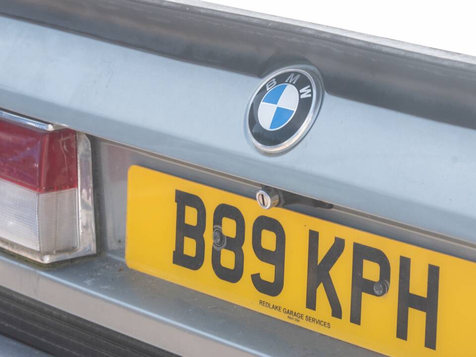 Bild 20/50 von BMW 635 CSi (1984)