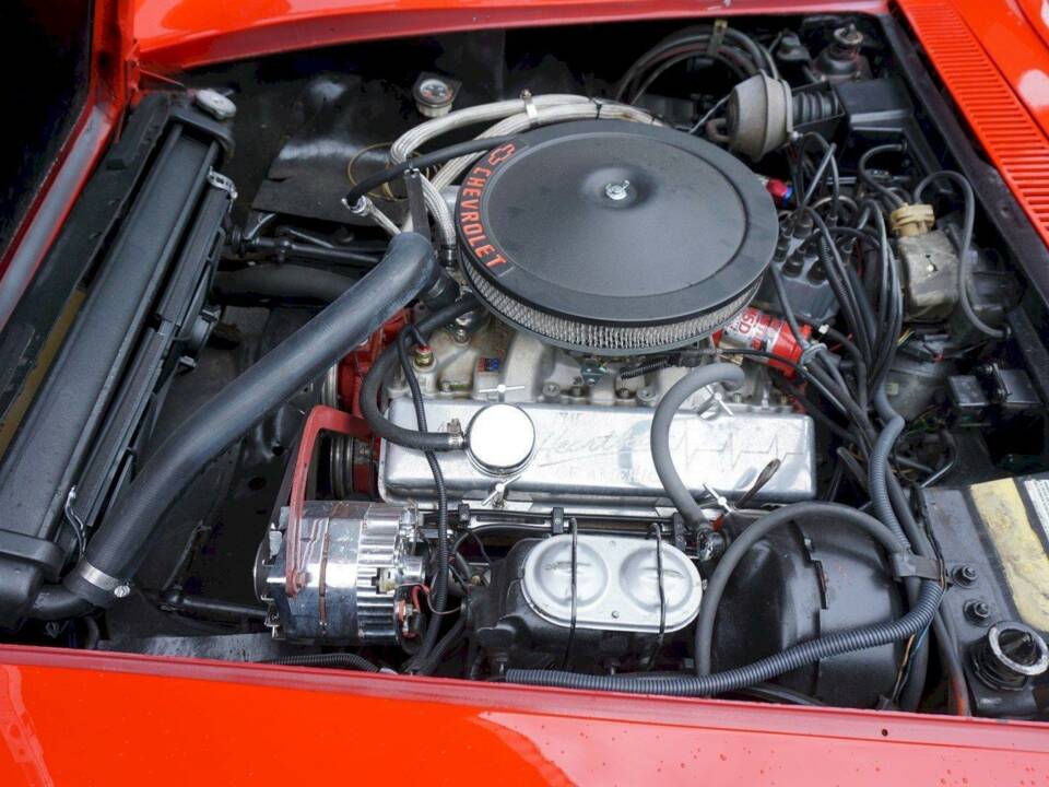 Imagen 27/34 de Chevrolet Corvette Stingray (1971)