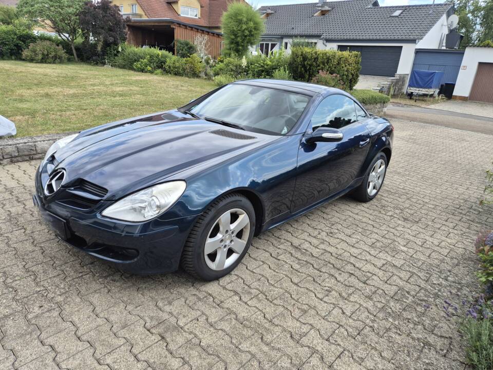 Afbeelding 19/22 van Mercedes-Benz SLK 200 Kompressor (2006)