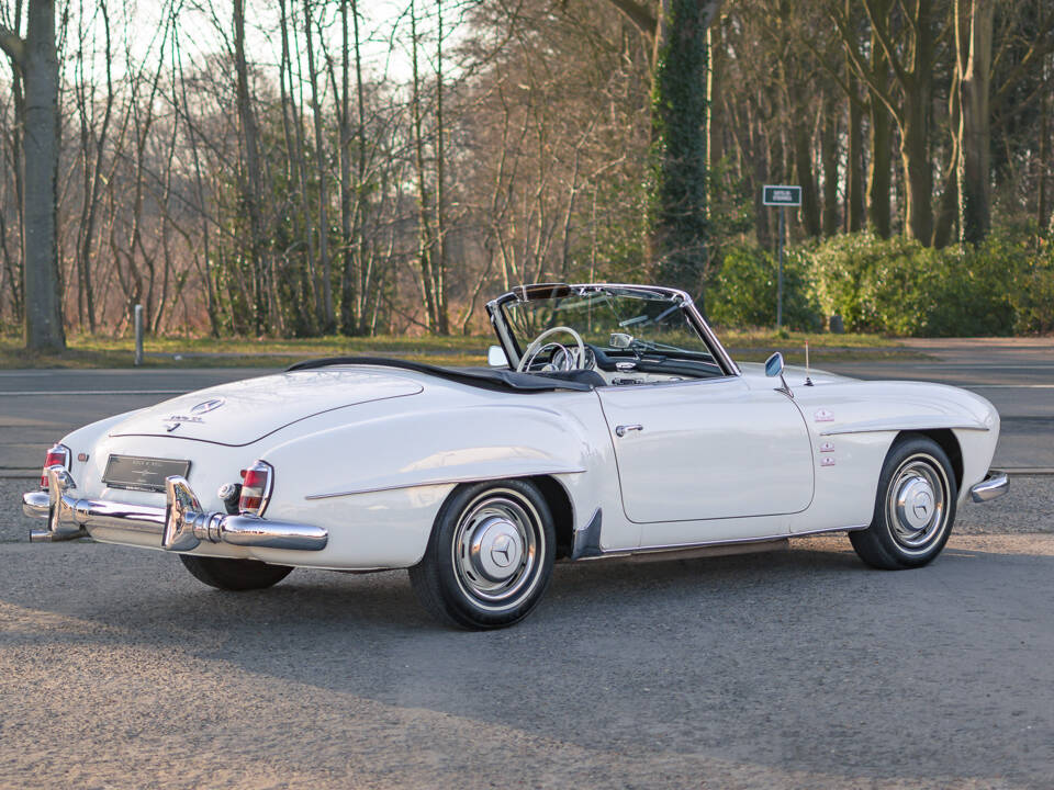 Image 12/42 de Mercedes-Benz 190 SL (1961)