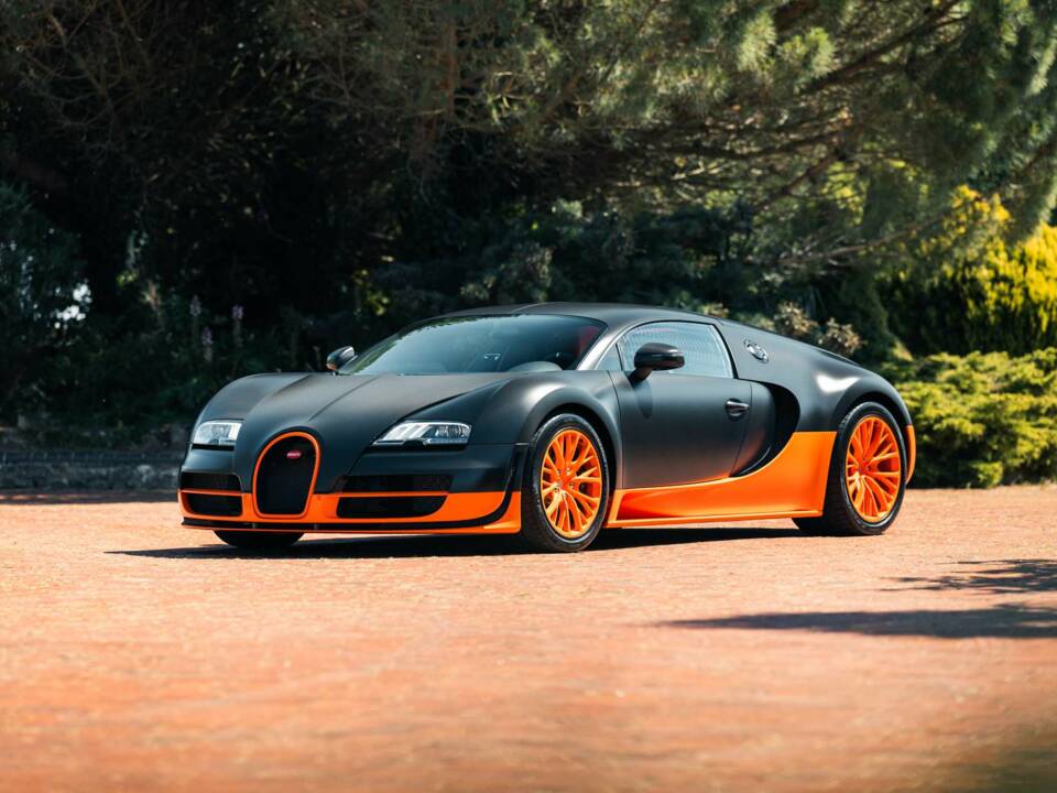 Bild 11/26 von Bugatti Veyron 16.4 Super Sport (2011)