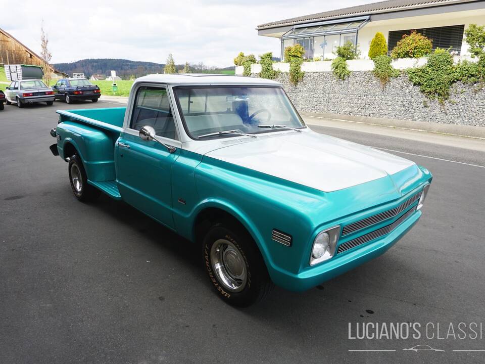 Imagen 13/52 de Chevrolet C10 Stepside (1968)