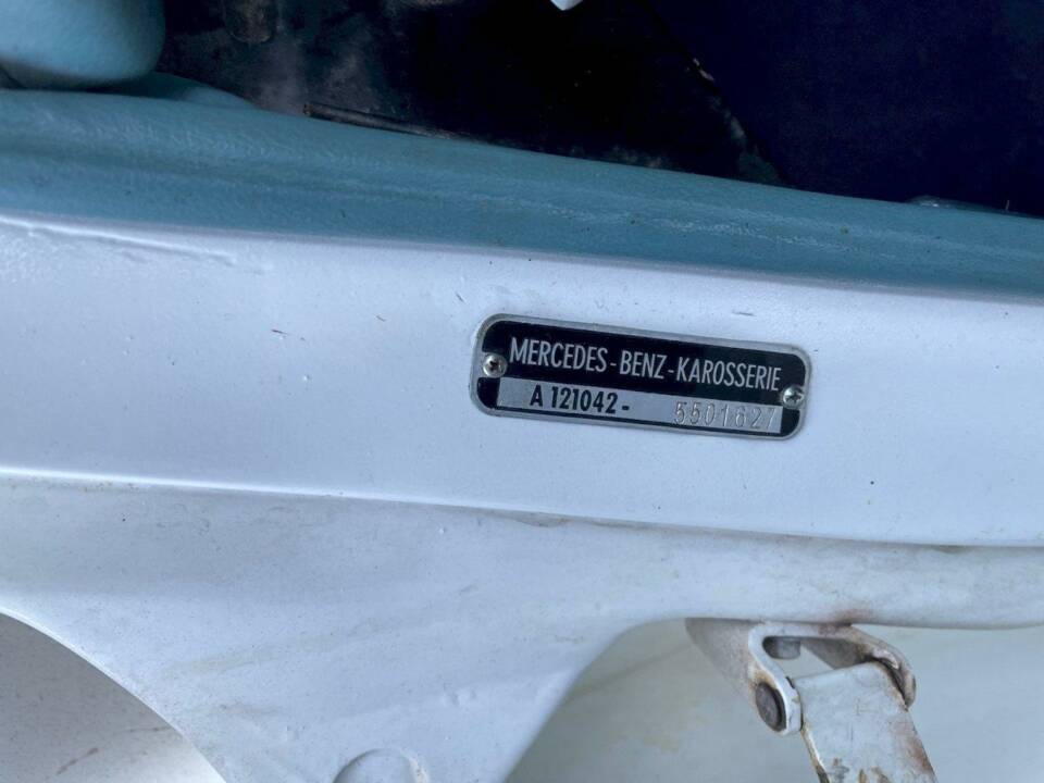 Bild 17/36 von Mercedes-Benz 190 SL (1955)