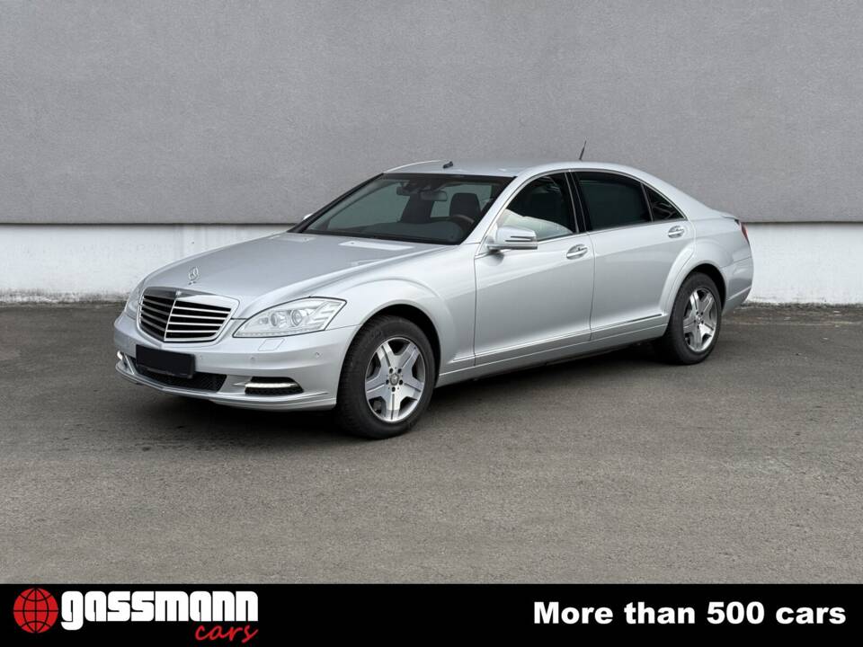 Bild 3/15 von Mercedes-Benz S 450 CDI Guard LWB (2010)